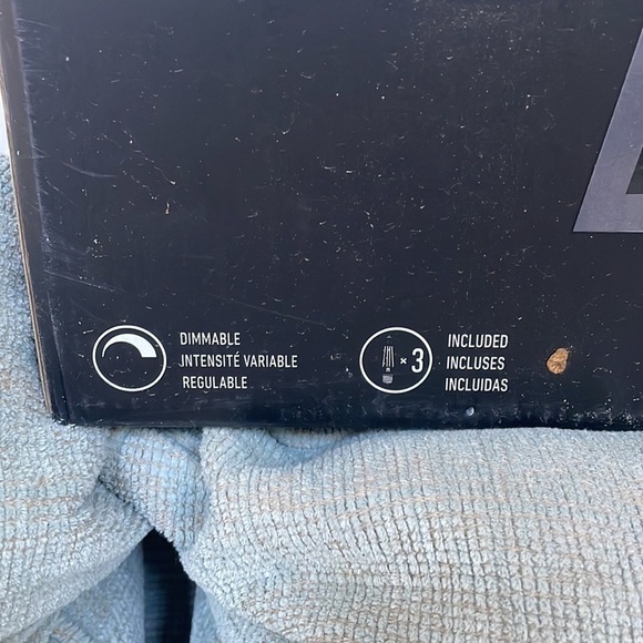 NEW ARTIKA 3-light vanity light  CARTER - Picture 6 of 9